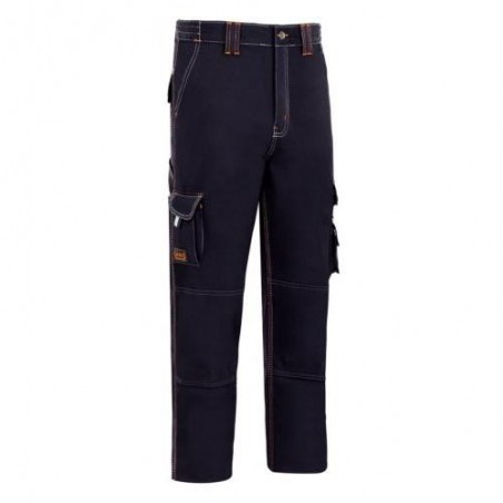 PANTALON STRECH MARINO TALLA 40 SE902AM