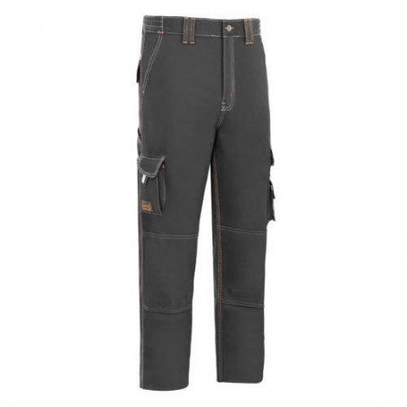 PANTALON STRECH GRIS TALLA 48 SE902GR
