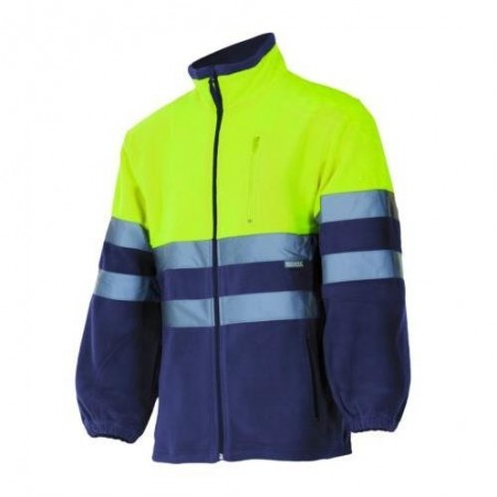 CHAQUETA POLAR BICOLOR A.V. 183 70 T-  L
