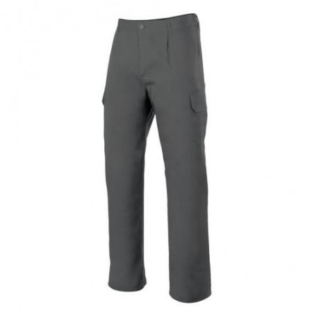 PANTALON MULTIBOLSILLOS GRIS P345 8 T-40