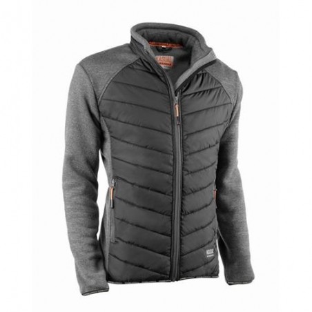 CHAQUETA ACOLCHADA TIFON GRIS T.M 2894G
