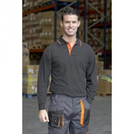 POLO TOP RANGE M/L C/BOLS. 618  XS