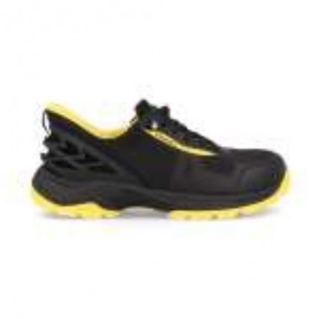 ZAPATO SEG. S3 SPIDER NEGRO-AMARILLO T-47