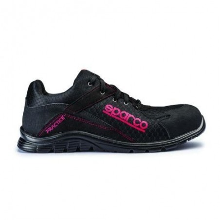 ZAPATO SEG. S1P SRC PRACTICE NEGRA/NEGRA T-41