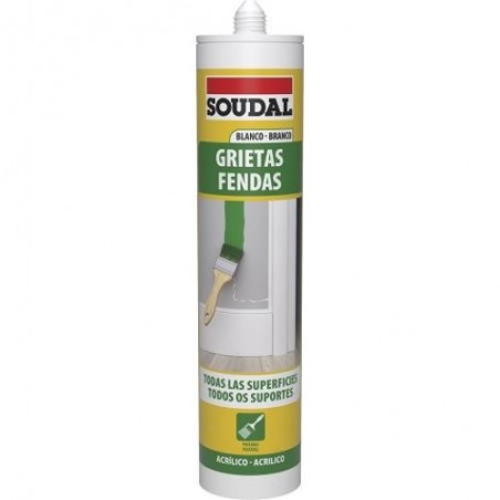 MASILLA ACRILICA GRIETAS BLANCO 290ML