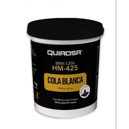 COLA BLANCA PARA MADERA 1 KG.  BRIK-CEN HM-425