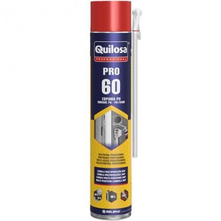 ESPUMA POLIURETANO PROFESIONAL PRO 60L