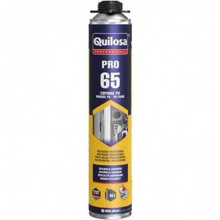 ESPUMA POLIURETANP PROFESIONAL 65 PISTOLA 750ML
