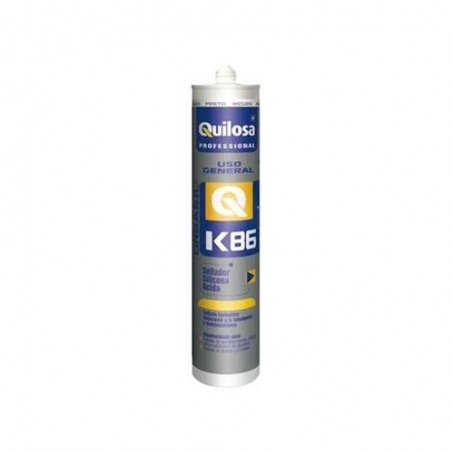 SILICONA ORBASIL K86/300 ML. TRANSLUCIDA 812