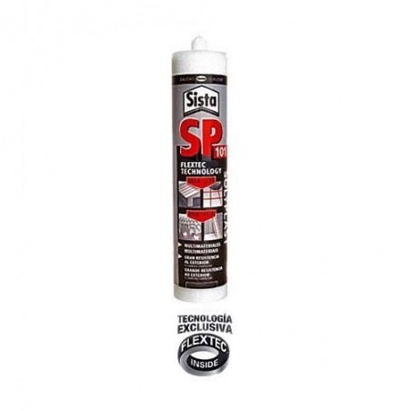SISTA SOLYPLAST 280 ML. BLANCO SP101  2496061