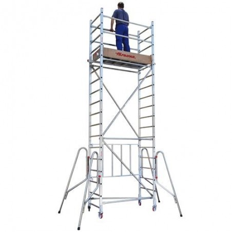 ANDAMIO DE ALUMINIO RAPIDO160 - H600CM