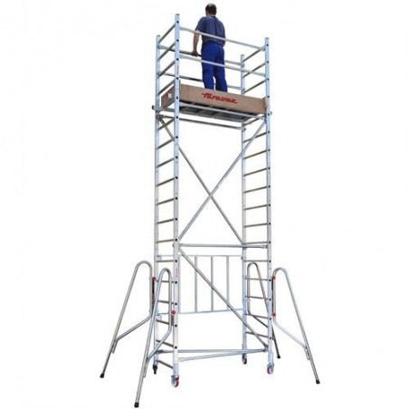 ANDAMIO DE ALUMINIO RAPIDO160 - H700CM