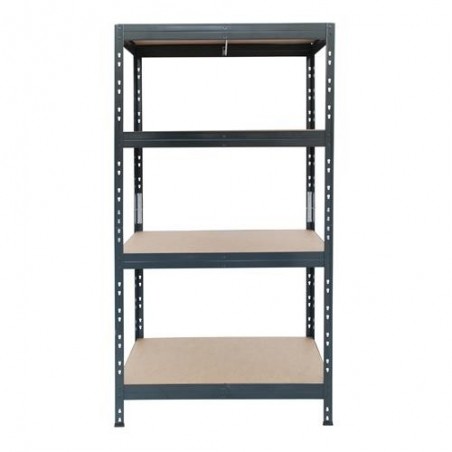 ESTANTERIA RIV S400 4N 180X150X45 R7016 MATE NEGRO