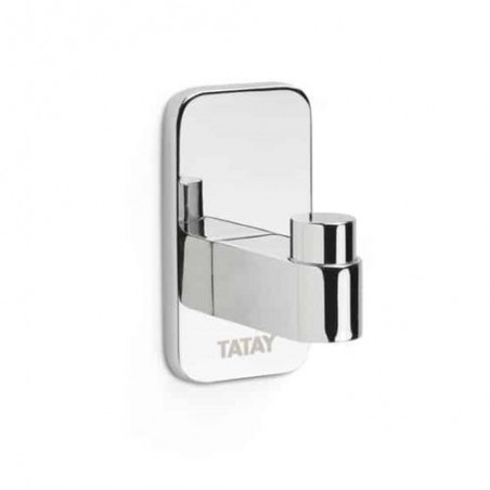 COLGADOR BAÑO SLIM ACERO INOX 6750000