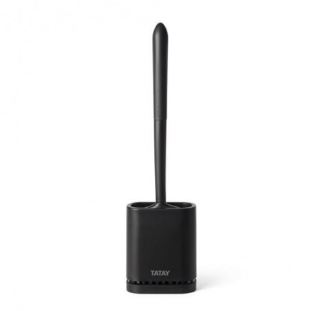 ESCOBILLA WC FLEX TPE NEGRO 4460327