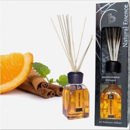 AMBIENTADOR DIFUSOR CANELA/NARANJA 220 ML. 96012