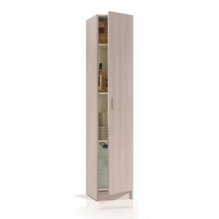 ARMARIO MULTIUSOS 1 PUERTA ROBLE 180X37X37 007141R