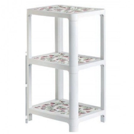 ESTANTERIA RECTANGULAR KLAR FLORGANIC 3 S 12320