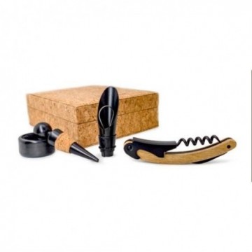 SET REGALO VINO CORCHO...