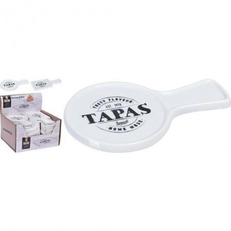 BANDEJA TAPAS PORCELANA DISEÑO SURTIDO 795880360