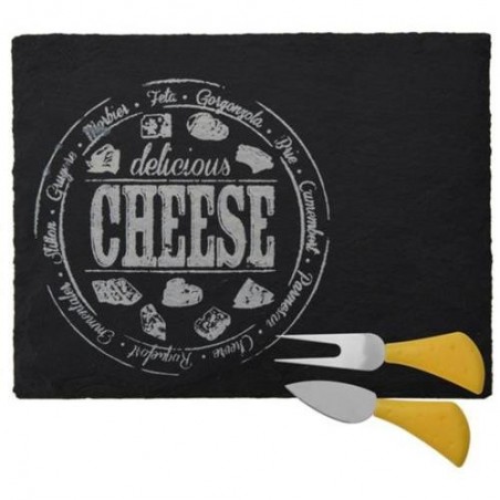 SET PARA QUESO PIZARRA RECTANGULAR 210000150