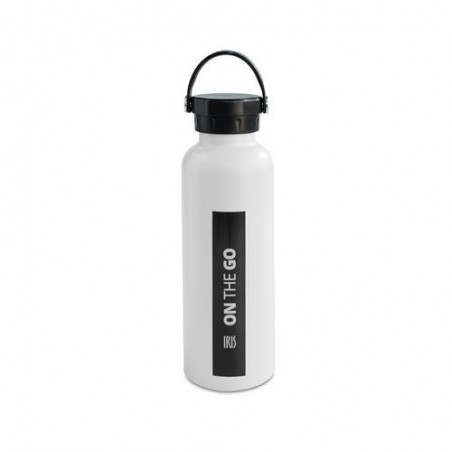 BOTELLA TERMO 750ML BLANCO ON THE GO 9812-IW