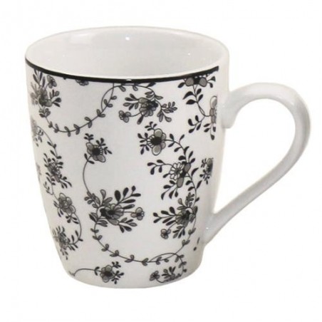 TAZA MUG ARMONIA NEGRO 8 CM 692001