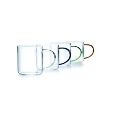 SET 4 TAZAS VIDRIO 300 ML 623803