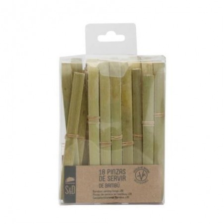 SET 18 PINZAS SERVIR 10CM KA3907