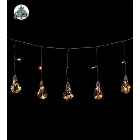 20 BOMBILLAS 4 LED BLANCO CALIDO 22127