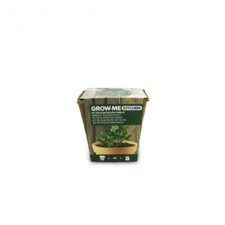 KIT SIEMBRA GROW ME KITCHEN PEREJIL GIGANTE 1GR