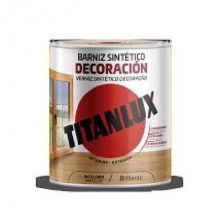 BARNIZ SINTETICO BRILLANTE INCOLORO 750ML