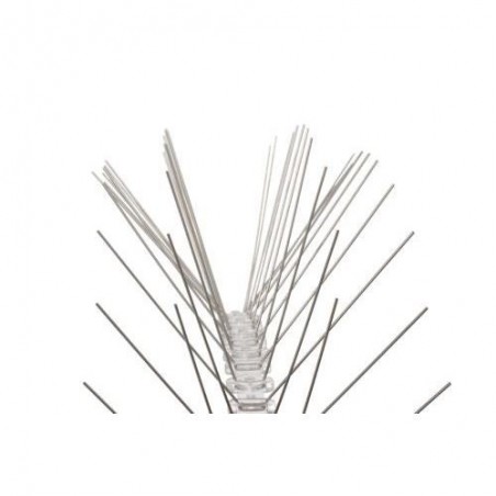 TIRAS AHUYENTADOR PALOMAS 50CM 40 PUNTAS
