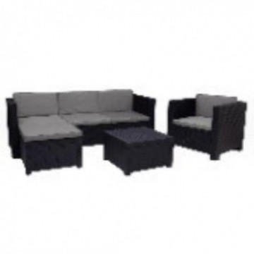 SET MANHATTAN GRAFITO 55426