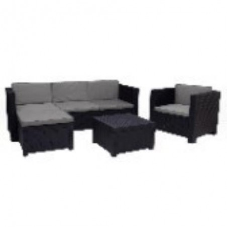 SET MANHATTAN GRAFITO 55426
