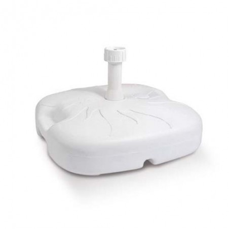 BASE DE PARASOL MOD. 45/1 18LT BLANCA RECYCLE