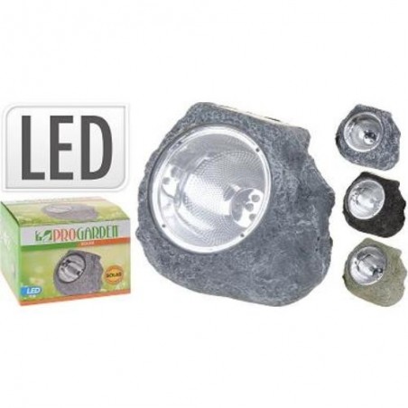 PIEDRA SOLAR RESINA 4 LED SURTIDOS DT4250020