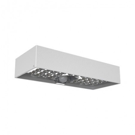 APLIQUE SOLAR LED 6W  BLANCO C/ SENSOR MOVIMIENTO