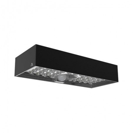 APLIQUE SOLAR LED 6W NEGRO C/SENSOR MOVIMIENTO
