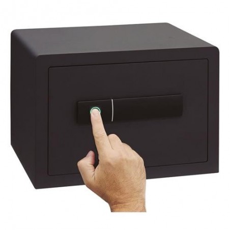 CAJA FUERTE SOBREPONER HUELLA DACTILAR 200X310X200