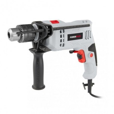 TALADRO PERCUTOR 550W 6-10-13MM POWC10110