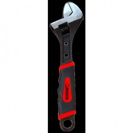 LLAVE AJUSTABLE BIMATERIAL 200MM 74201