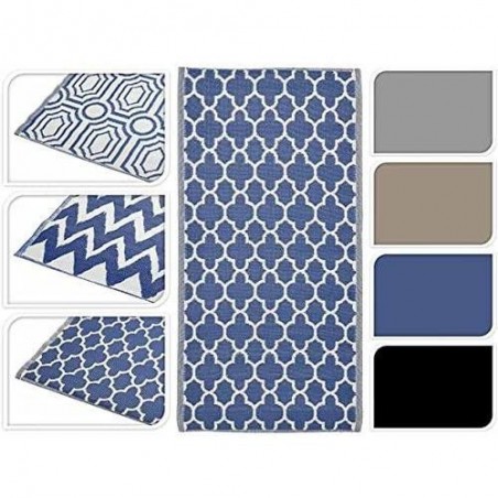 ESTERILLA CAMPING 90X180CM DISEÑO SURTIDO