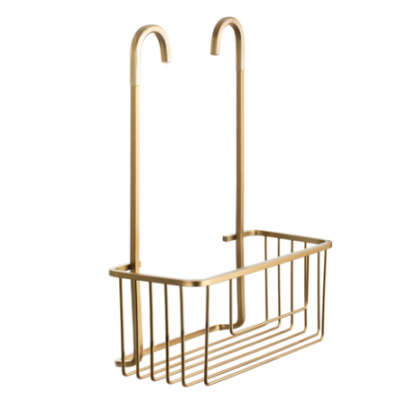 CESTILLO C/COLGADOR GRIFO ALUMINIO ORO 6604429
