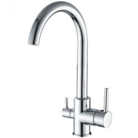MONOMANDO FREGADERO DOBLE OSMOSIS OCEANIC    47004
