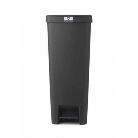 CUBO DE PEDAL 40 LITROS NEGRO 800023