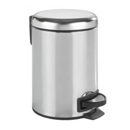CUBO PEDAL LEMAN INOX   3L. 22444