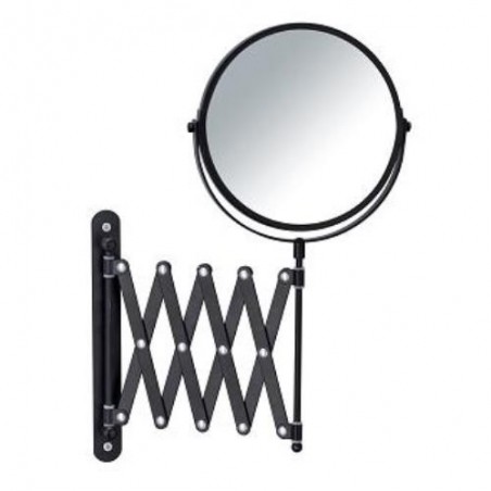 ESPEJO TELESCOPICO 17CM EXCLUSIVE NEGRO 24100