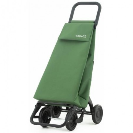 CARRO COMPRA 4 RUEDAS 54L VERDE OLIVA C-4