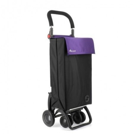 CARRO COMPRA SBELTA MF 4.2 TOUR PLUS NEGRO/MALVA